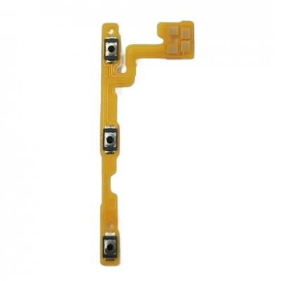 Power Button Flex Cable For Vivo Y100a On Off Flex Pcb By - Maxbhi Com