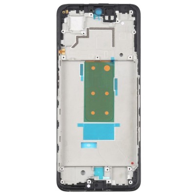 Lcd Frame Middle Chassis For Xiaomi Redmi Note 11t Pro 5g White By - Maxbhi Com