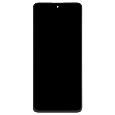 Lcd With Touch Screen For Xiaomi Redmi Note 11t Pro 5g Black By - Maxbhi Com