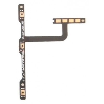 Power Button Flex Cable For Tecno Pop 6 Pro On Off Flex Pcb By - Maxbhi Com