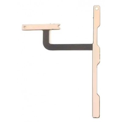 Power Button Flex Cable For Tecno Pop 6 Pro On Off Flex Pcb By - Maxbhi Com