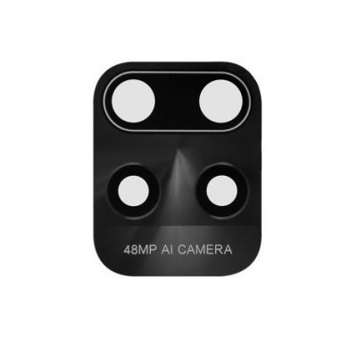 Camera Lens For Xiaomi Redmi 10x 5g Black By - Maxbhi Com