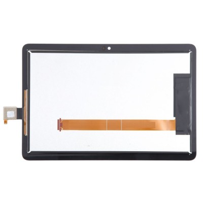 Lcd With Touch Screen For Amazon Fire Hd 8 2022 Black By - Maxbhi Com
