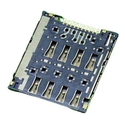 Sim Connector For Samsung Galaxy S4 Zoom - Maxbhi Com