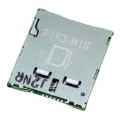 Sim Connector For Samsung Galaxy S4 Zoom - Maxbhi Com