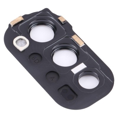 Camera Lens Glass With Frame For Oppo Reno 4 Pro 5g Blue By - Maxbhi Com