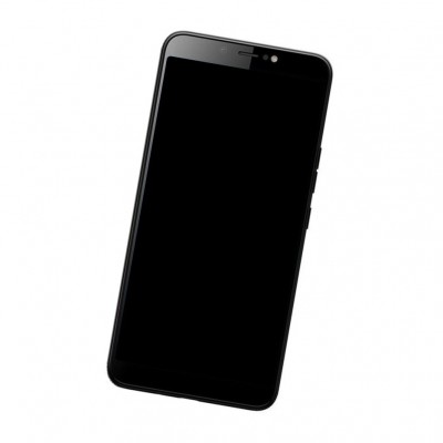 Camera Lens Glass with Frame for Tecno Pouvoir 3 Air Black