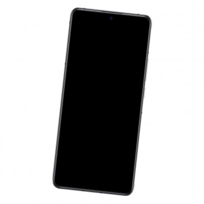 Middle Frame Ring Only for ZTE Nubia Red Magic 6R Silver