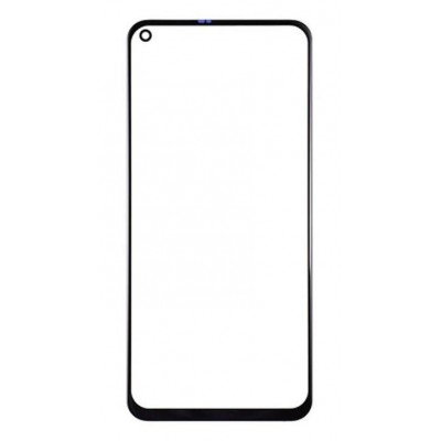 Replacement Front Glass For Xiaomi Redmi Note 9 5g Green By - Maxbhi Com