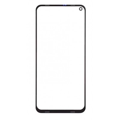 Replacement Front Glass For Xiaomi Redmi Note 9 5g Green By - Maxbhi Com