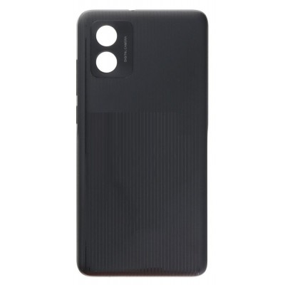Back Panel Cover For Alcatel 1b 2022 Black - Maxbhi Com