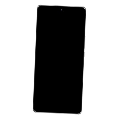 Camera Lens Glass with Frame for Honor X40 Silver