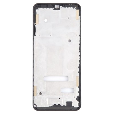 Lcd Frame Middle Chassis For Zte Blade V40 Vita Black By - Maxbhi Com