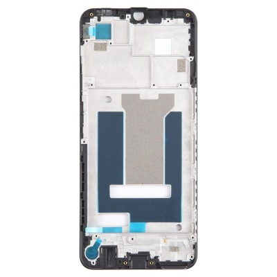 Lcd Frame Middle Chassis For Zte Blade V40 Vita Black By - Maxbhi Com