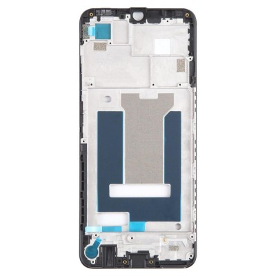 Lcd Frame Middle Chassis For Zte Blade V40 Vita Blue By - Maxbhi Com