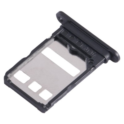 Sim Card Holder Tray For Honor X40 Black - Maxbhi Com