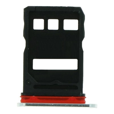 Sim Card Holder Tray For Huawei Mate 40 Silver - Maxbhi Com