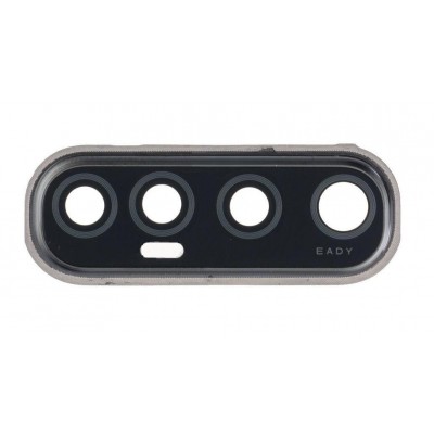 Camera Lens Glass With Frame For Oppo Find X2 Neo White By - Maxbhi Com