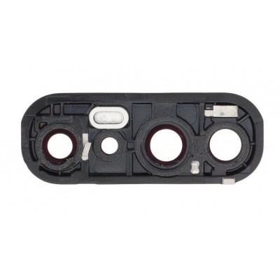 Camera Lens Glass With Frame For Oppo Find X2 Neo White By - Maxbhi Com