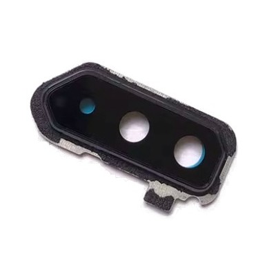 Camera Lens Glass With Frame For Asus Rog Phone 5s Pro White By - Maxbhi Com