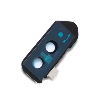Camera Lens Glass With Frame For Asus Rog Phone 5s Pro White By - Maxbhi Com