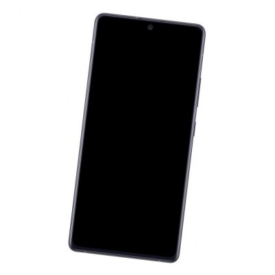 Camera Lens Glass with Frame for Samsung Galaxy A Quantum Blue