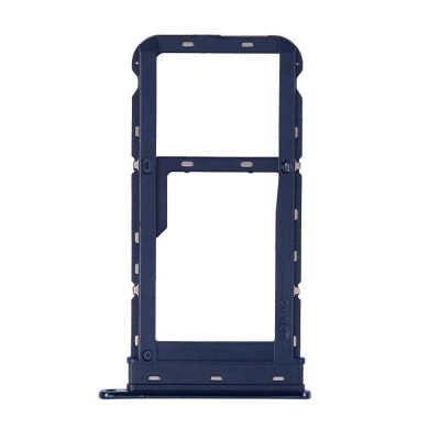 Sim Card Holder Tray For Motorola Moto G8 Blue - Maxbhi Com