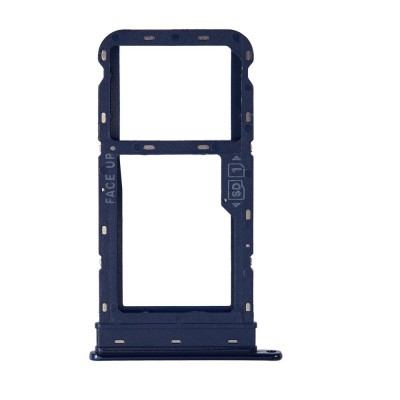 Sim Card Holder Tray For Motorola Moto G8 Blue - Maxbhi Com