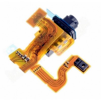 Handsfree Audio Jack Flex Cable For Sony Xperia Z3 Compact D5833 By - Maxbhi Com