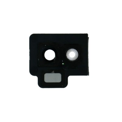 Camera Lens Glass With Frame For Lg Stylo 5 Grey By - Maxbhi Com