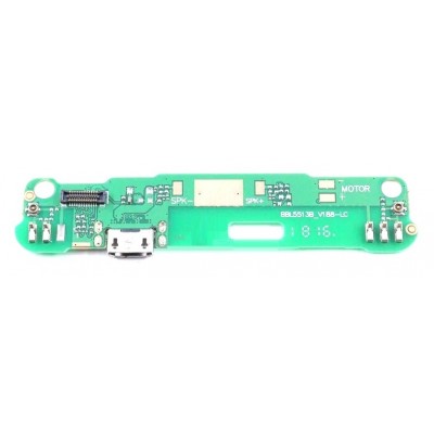 Charging Connector Flex Pcb Board For Gionee M7 By - Maxbhi Com