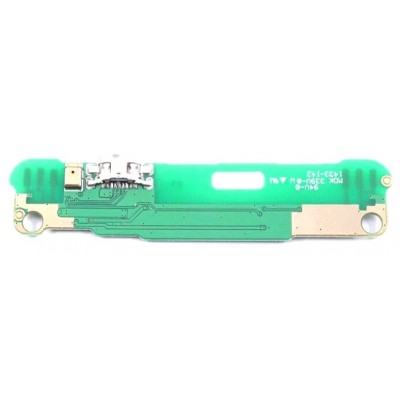 Charging Connector Flex Pcb Board For Gionee M7 By - Maxbhi Com
