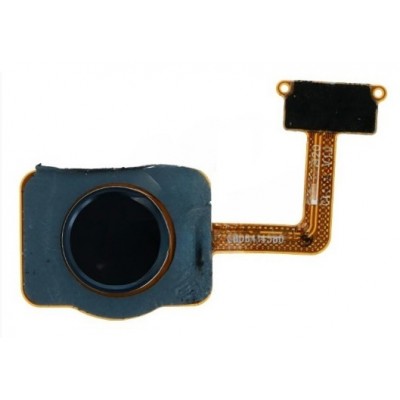Fingerprint Sensor Flex Cable For Lg Stylo 5 Black By - Maxbhi Com
