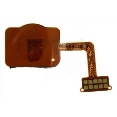 Fingerprint Sensor Flex Cable For Lg Stylo 5 Black By - Maxbhi Com