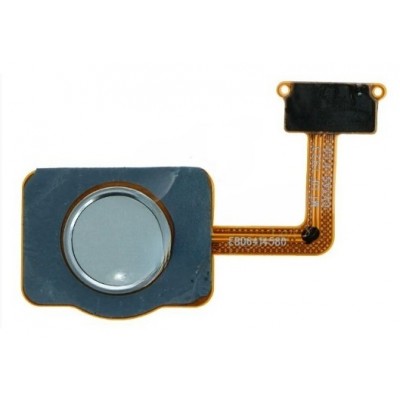 Fingerprint Sensor Flex Cable For Lg Stylo 5 White By - Maxbhi Com