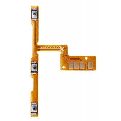 Power Button Flex Cable For Tcl 20 Se On Off Flex Pcb By - Maxbhi Com