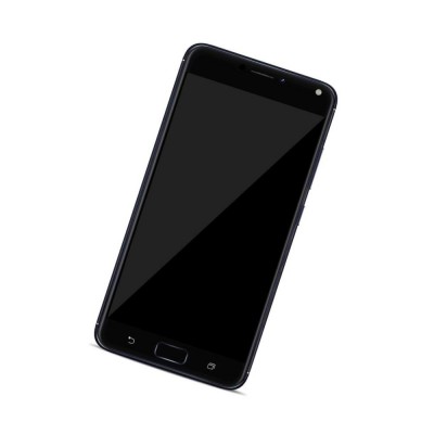 Camera Lens Glass with Frame for Asus Zenfone 4 Max White