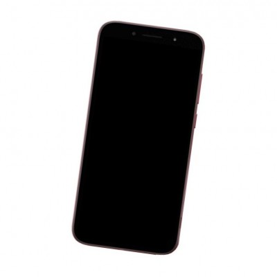 Camera Lens Glass with Frame for Nokia C1 Plus White