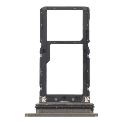 Sim Card Holder Tray For Blackview Bv8900 Black - Maxbhi Com