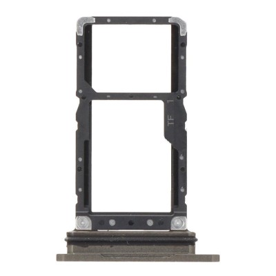 Sim Card Holder Tray For Blackview Bv8900 Black - Maxbhi Com