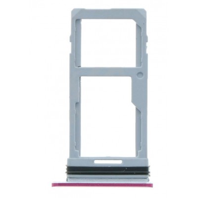 Sim Card Holder Tray For Lg Q9 Red - Maxbhi Com