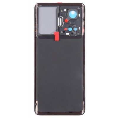 Back Panel Cover For Realme Gt Neo 5 5g Black - Maxbhi Com