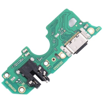 Charging Connector Flex Pcb Board For Oppo A58 4g By - Maxbhi Com