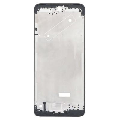 Lcd Frame Middle Chassis For Motorola Moto G14 Black By - Maxbhi Com