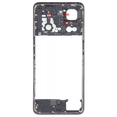 Middle Frame Ring Only For Realme Gt Neo 5 5g Black By - Maxbhi Com