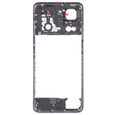 Middle Frame Ring Only For Realme Gt Neo 5 5g Purple By - Maxbhi Com