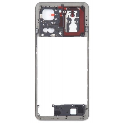Middle Frame Ring Only For Realme Gt Neo 5 5g White By - Maxbhi Com
