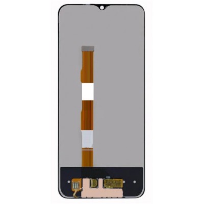 Lcd With Touch Screen For Vivo T1x 4g Black By - Maxbhi Com