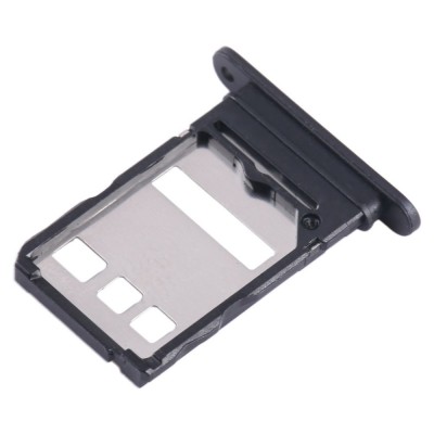 Sim Card Holder Tray For Honor X40 Gt Black - Maxbhi Com