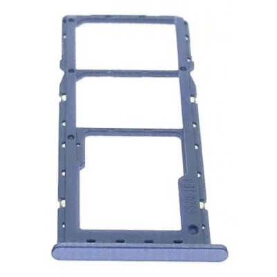 Sim Card Holder Tray For Vivo Y11 2023 Blue - Maxbhi Com